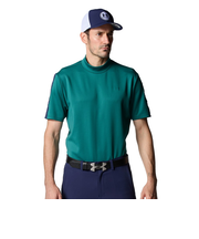 アンダーアーマー（UNDER ARMOUR）ゴルフ 半袖 メンズ DRIVE アーマー ニット モックネックシャツ 6012529 338