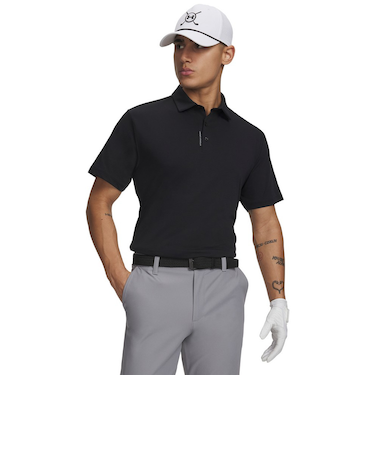 アンダーアーマー(UNDER ARMOUR)ゴルフウェア アーマードライ BONDED ポロシャツ 6009652 001