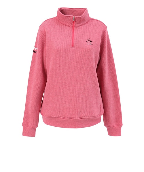 ゴルフ ウェア ゴルフウェア ストレッチコードピケ ポロシャツ THLA629-NVY