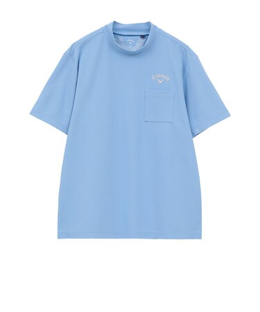 キャロウェイ（CALLAWAY）ゴルフ DRYPLUS 鹿の子半袖モックネック シャツ C26134161-1110