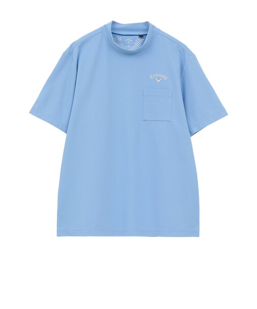 キャロウェイ（CALLAWAY）ゴルフ DRYPLUS 鹿の子半袖モックネック シャツ C26134161-1110