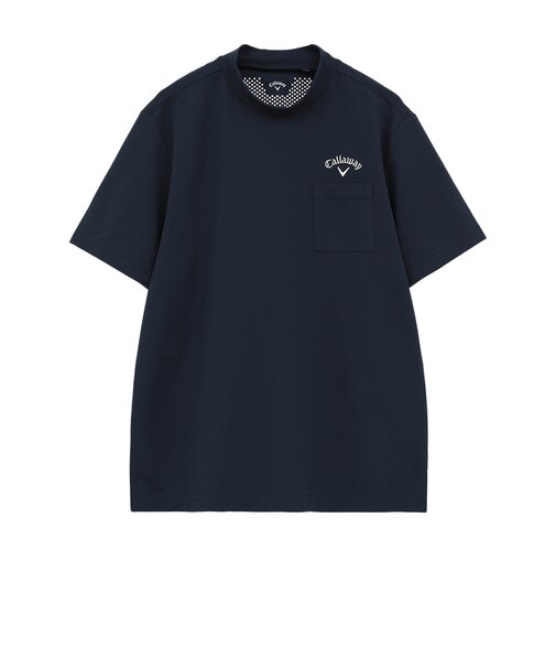 キャロウェイ（CALLAWAY）ゴルフ DRYPLUS 鹿の子半袖モックネック シャツ C26134161-1120