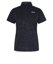 オークリー（OAKLEY）ゴルフウェア ELEVATE SPOTTED ジャカード 半袖ポロシャツ FOA500924-021