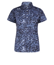 オークリー（OAKLEY）ゴルフウェア ELEVATE ABSTRACT SPOTTED 半袖ポロシャツ FOA500923-00G