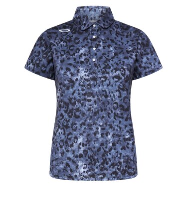 オークリー（OAKLEY）ゴルフウェア ELEVATE ABSTRACT SPOTTED 半袖ポロシャツ FOA500923-00G