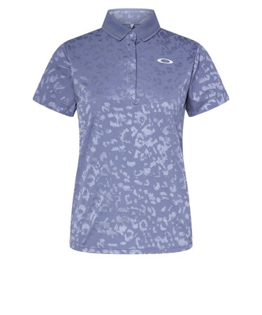 オークリー（OAKLEY）ゴルフウェア ELEVATE SPOTTED ジャカード 半袖ポロシャツ FOA500924-23X