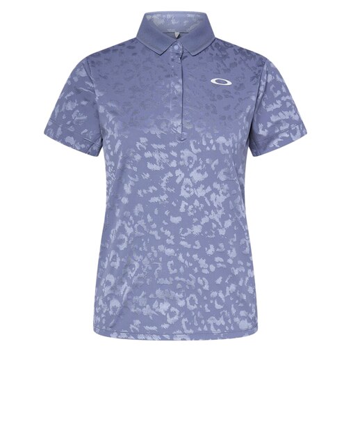オークリー（OAKLEY）ゴルフウェア ELEVATE SPOTTED ジャカード 半袖ポロシャツ FOA500924-23X