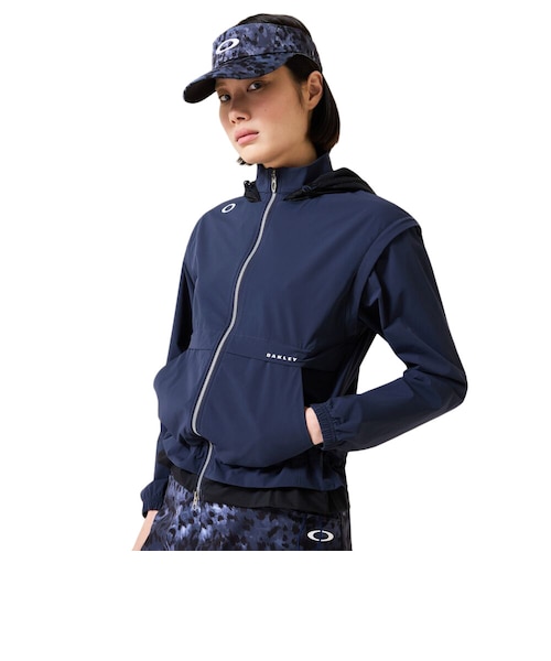 オークリー（OAKLEY）ゴルフウェア ELEVATE LIGHT DRY デタッチャブル