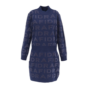 フィドラ（FIDRA）ゴルフウェア JQロゴニットワンピース FD5SUQ30 NVY