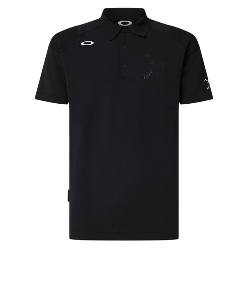 オークリー（OAKLEY）ゴルフウェア SKULL LIMBER セーター 半袖ニットポロシャツ FOA408763-021