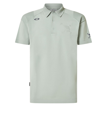 オークリー（OAKLEY）ゴルフウェア SKULL LIMBER セーター 半袖ニットポロシャツ FOA408763-76H