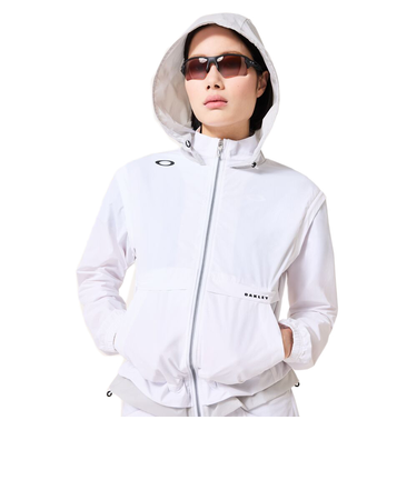 オークリー（OAKLEY）ゴルフウェア ELEVATE LIGHT DRY デタッチャブル ジャケット FOA500920-100