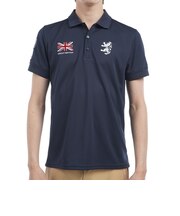 アドミラル ゴルフ（Admiral GOLF）ゴルフウェア フラッグ ポロシャツ ADMA614-NVY