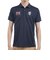 アドミラル ゴルフ（Admiral GOLF）ゴルフウェア フラッグ ポロシャツ ADMA614-NVY