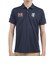 アドミラル ゴルフ（Admiral GOLF）ゴルフウェア フラッグ ポロシャツ ADMA614-NVY