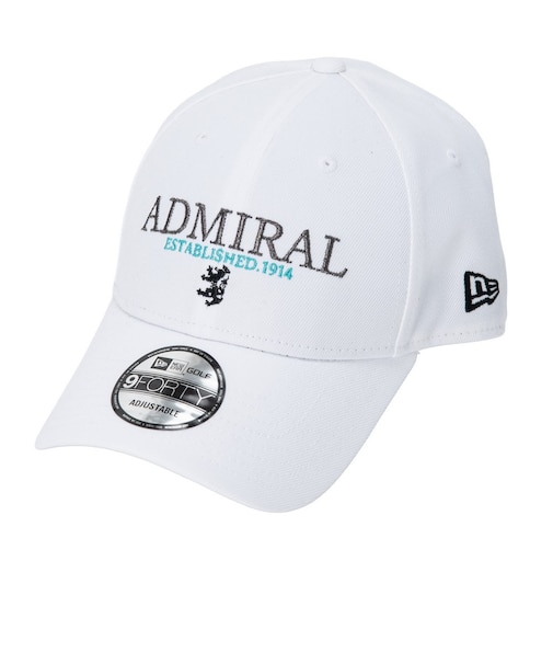 アドミラル ゴルフ（Admiral GOLF）帽子 キャップ ニューエラコラボ ADMB6A10-WHT