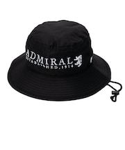 アドミラル ゴルフ（Admiral GOLF）ゴルフ 接触冷感 バケットハット ニューエラコラボ ADMB6A12-BLK
