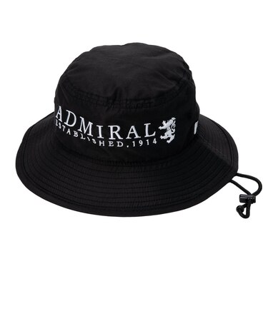 アドミラル ゴルフ（Admiral GOLF）ゴルフ 接触冷感 バケットハット ニューエラコラボ ADMB6A12-BLK