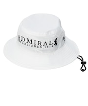 アドミラル ゴルフ（Admiral GOLF）ゴルフ 接触冷感 バケットハット ニューエラコラボ ADMB6A12-WHT