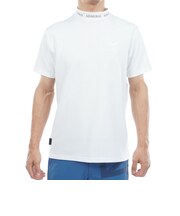 アドミラル ゴルフ（Admiral GOLF）ゴルフ 半袖 カラタッチ ランパントモックネック ADMA619-WHT