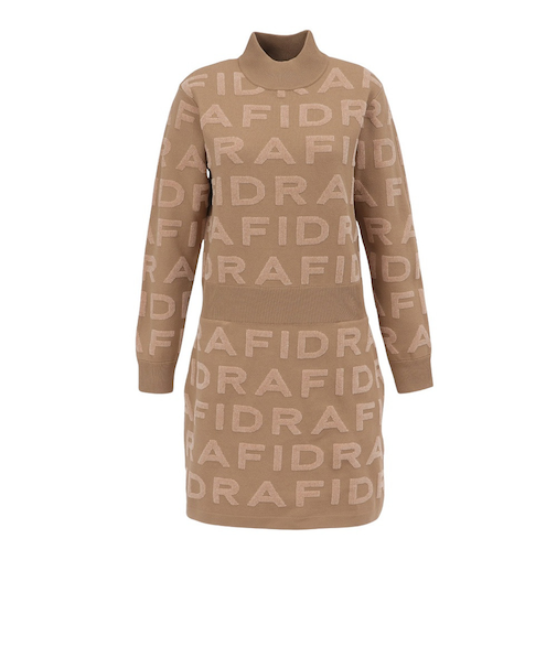 フィドラ（FIDRA）ゴルフウェア JQロゴニットワンピース FD5SUQ30 BEG