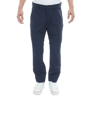 アドミラル ゴルフ（Admiral GOLF）ゴルフウェア 透け防 ストレートパンツ ADMA620-NVY