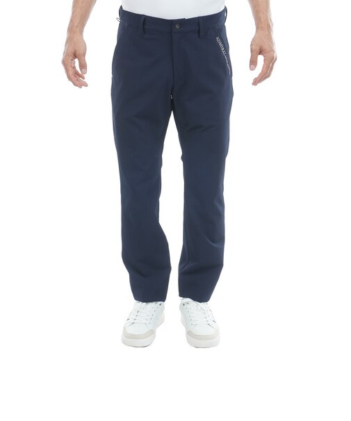 アドミラル ゴルフ（Admiral GOLF）ゴルフウェア 透け防 ストレートパンツ ADMA620-NVY