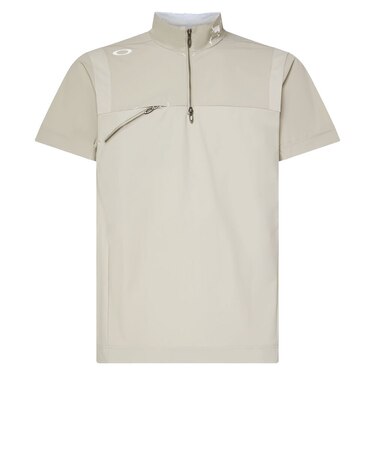 オークリー(OAKLEY)ゴルフ SKULL COOL STRETCH HYBRID モックネック 半袖シャツ FOA408765-89C