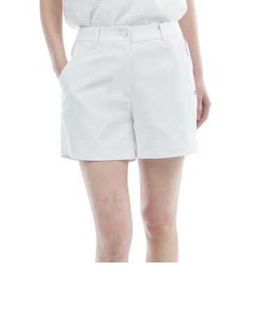 ゴルフウェア ツイル ショートパンツ THLA614-WHT