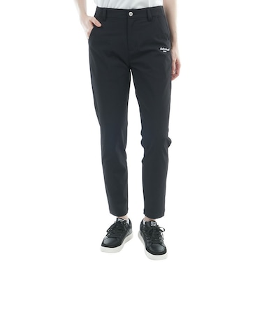 アドミラル ゴルフ（Admiral GOLF）ゴルフウェア 透け防 9分丈パンツ ADLA615-BLK