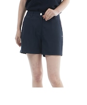 ゴルフウェア ツイル ショートパンツ THLA614-NVY