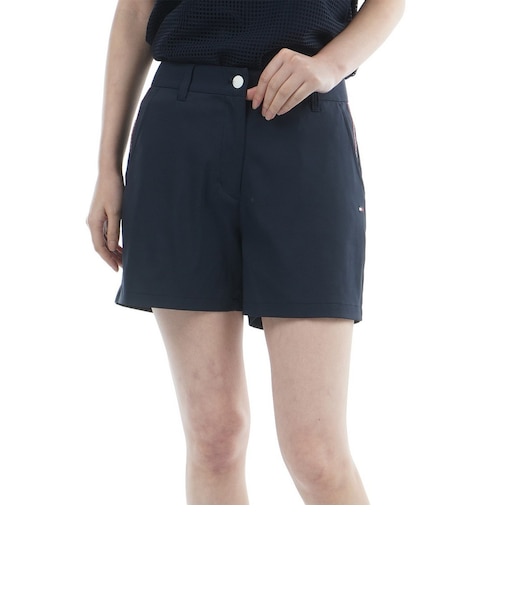 ゴルフウェア ツイル ショートパンツ THLA614-NVY