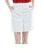 ゴルフウェア ツイルミドル丈 タイトスカート THLA613-WHT