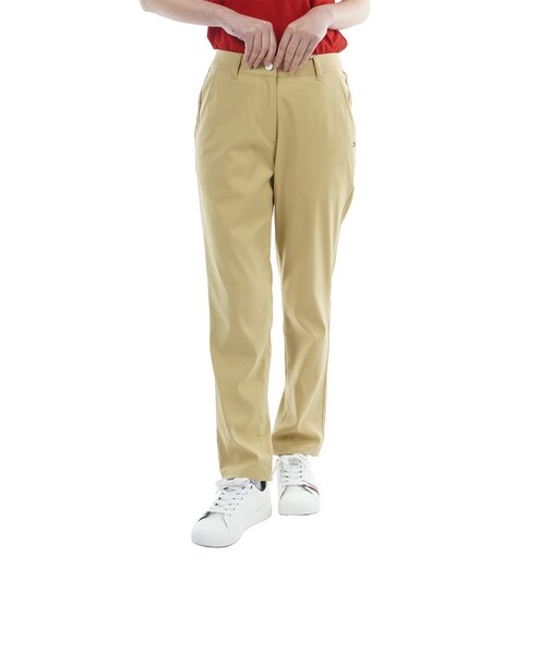 ゴルフウェア ツイル 九分丈パンツ THLA619-SBG