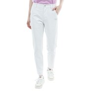 アドミラル ゴルフ（Admiral GOLF）ゴルフウェア 透け防 9分丈パンツ ADLA615-WHT