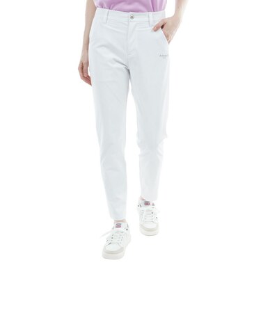 アドミラル ゴルフ（Admiral GOLF）ゴルフウェア 透け防 9分丈パンツ ADLA615-WHT