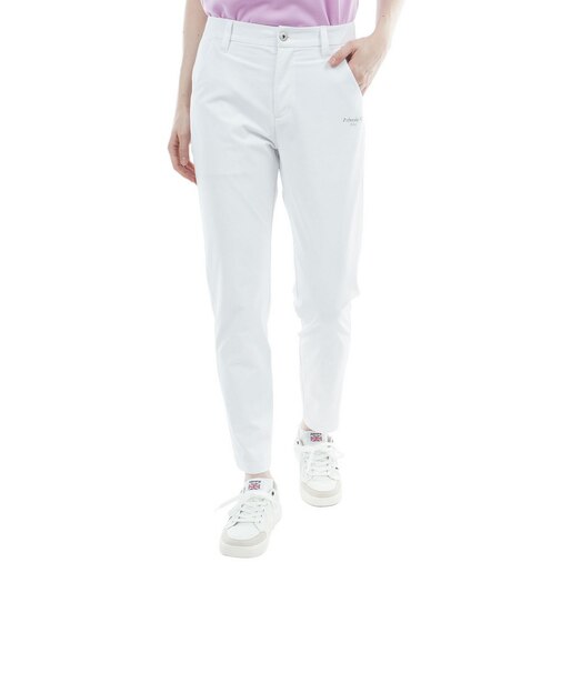 アドミラル ゴルフ（Admiral GOLF）ゴルフウェア 透け防 9分丈パンツ ADLA615-WHT