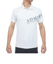アドミラル ゴルフ（Admiral GOLF）ゴルフウェア カラタッチプラス ロゴポロシャツ ADMA638-WHT