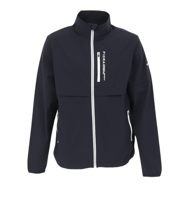 フィドラ（FIDRA）ゴルフウェア アウター 裏メッシュブルゾン FD5STY01 NVY