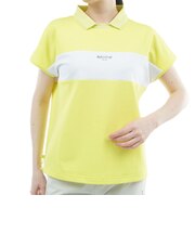 アドミラル ゴルフ（Admiral GOLF）ゴルフウェア ドライカノコ 衿付きプルオンシャツ ADLA617-YEL