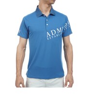 アドミラル ゴルフ（Admiral GOLF）ゴルフウェア カラタッチプラス ロゴポロシャツ ADMA638-DBL