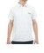 アドミラル ゴルフ（Admiral GOLF）ゴルフウェア ストレッチメッシュリーフプリントシャツ ADMA625-WHT