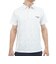 アドミラル ゴルフ（Admiral GOLF）ゴルフウェア ストレッチメッシュリーフプリントシャツ ADMA625-WHT