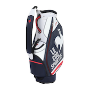 ルコックスポルティフ（lecoqsportif）ゴルフ カート式 キャディバッグ グラフィックデザイン軽量 9.0型 LG6SCB04M WHNV