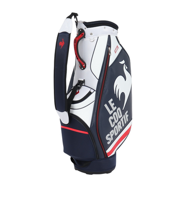 ルコックスポルティフ（lecoqsportif）ゴルフ カート式 キャディバッグ グラフィックデザイン軽量 9.0型 LG6SCB04M WHNV
