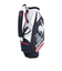ルコックスポルティフ（lecoqsportif）ゴルフ カート式 キャディバッグ グラフィックデザイン軽量 9.0型 LG6SCB04M WHNV
