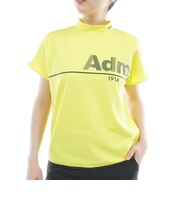アドミラル ゴルフ（Admiral GOLF）ゴルフ 半袖 ドライカノコ モックネックシャツ ADLA622-YEL