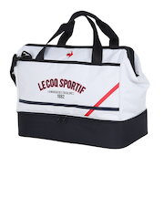 ルコックスポルティフ(lecoqsportif)ゴルフ 二層式大開口ボストンバッグ シューズ収納対応 LG6SBB00M WHRD