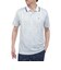 ゴルフウェア ヤシジャガード 半袖ポロシャツ THMA628-WHT