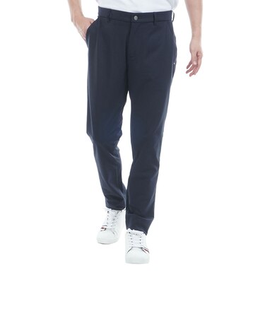 ゴルフウェア メッシュ ベーシックテーパードパンツ THMA635-NVY